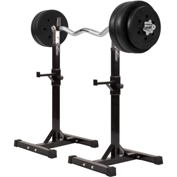 SQUAT RACK CURLSTANG 35KG