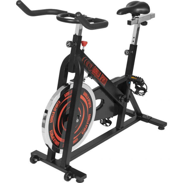 TRÆNINGSCYKEL MOTIONSCYKEL PRO F25X50