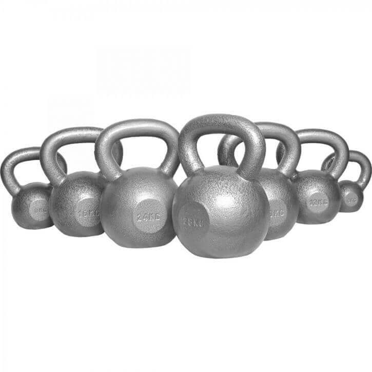 KETTLEBELL MASSIVE IRON - 2–32KG