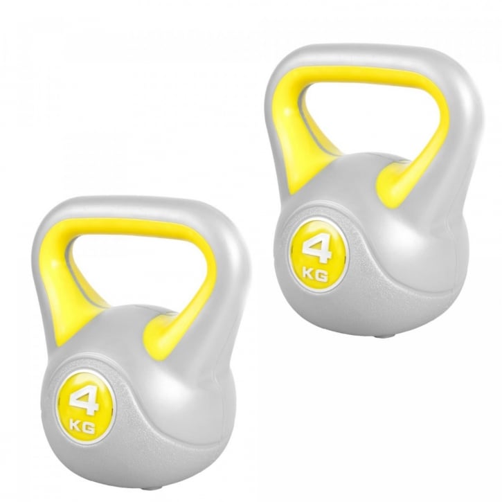 KETTLEBELL FITNESS - 2X4KG