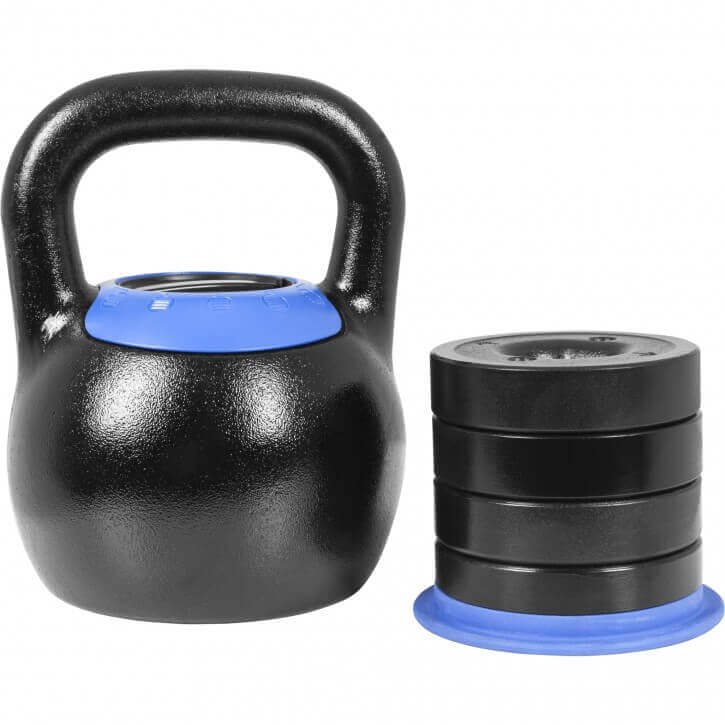 KETTLEBELL JUSTERBAR - 8-16KG/16-24KG