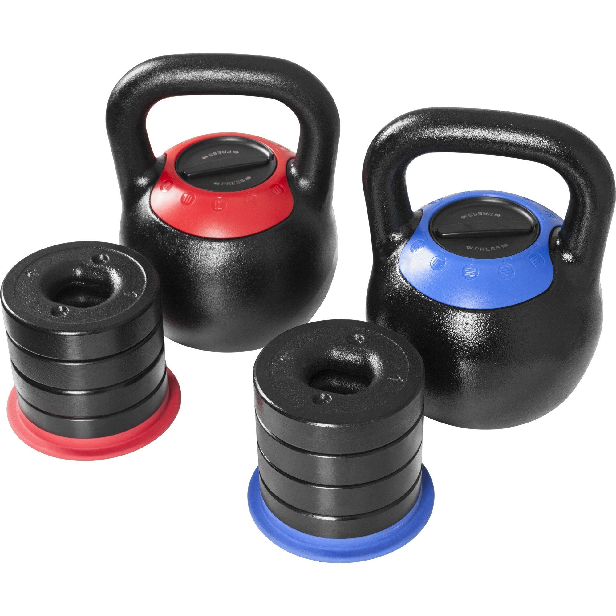 KETTLEBELL JUSTERBAR - 8-16KG/16-24KG