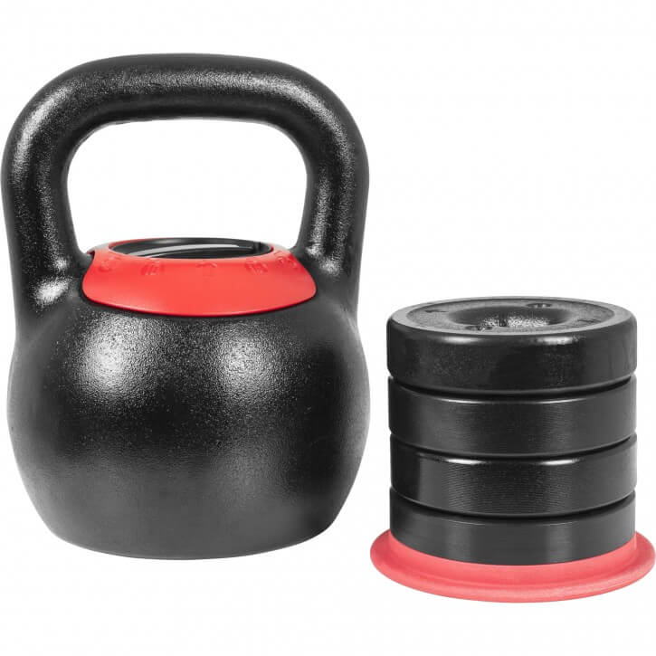 KETTLEBELL JUSTERBAR - 8-16KG/16-24KG