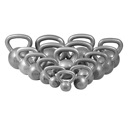 KETTLEBELL MASSIVE IRON - 2–32KG