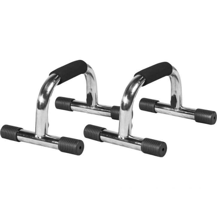 Push Up Bars – Chrom