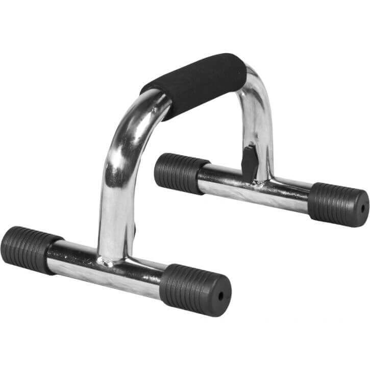 Push Up Bars – Chrom