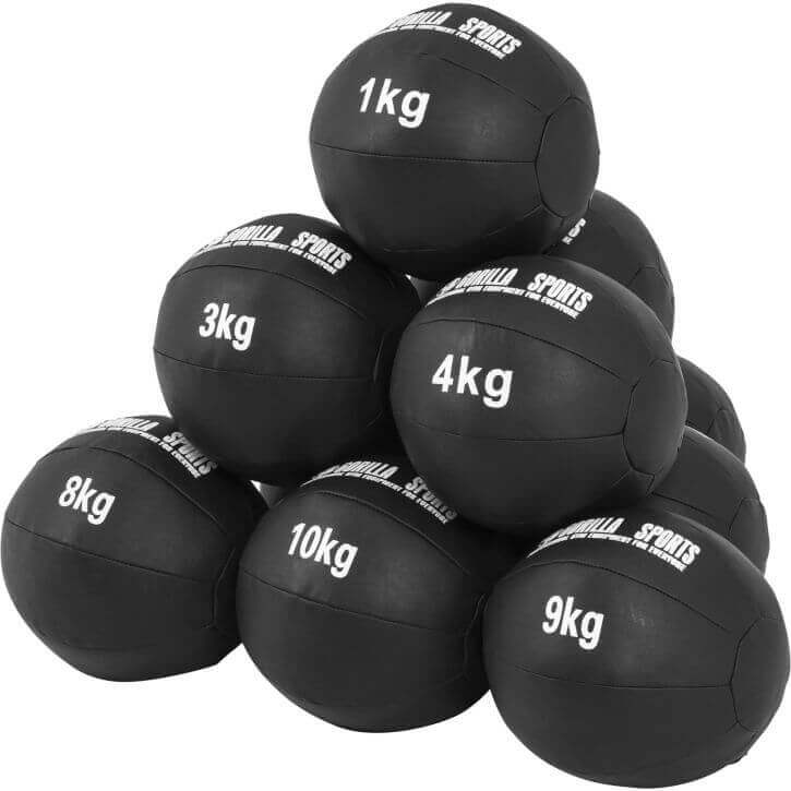 WALL BALL PRO - 1-10KG