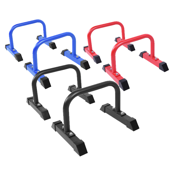 PARALLETTES PUSH UP BARS - LOW