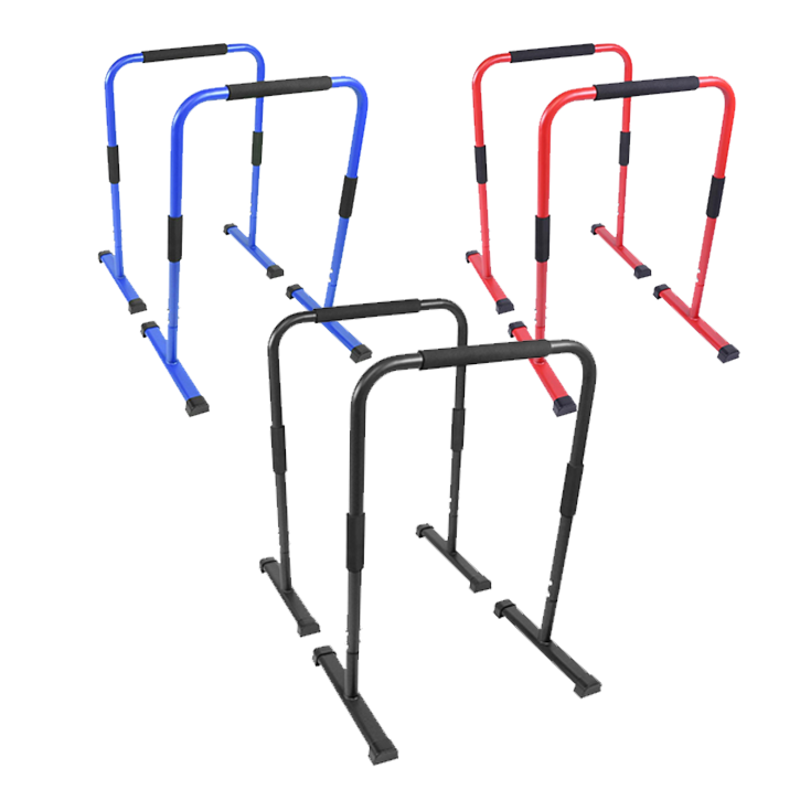 Parallette Push Up Bars Color