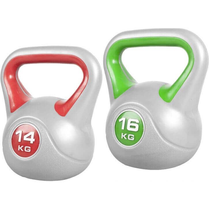 KETTLEBELL FITNESS-PAKKE - 14KG 16KG