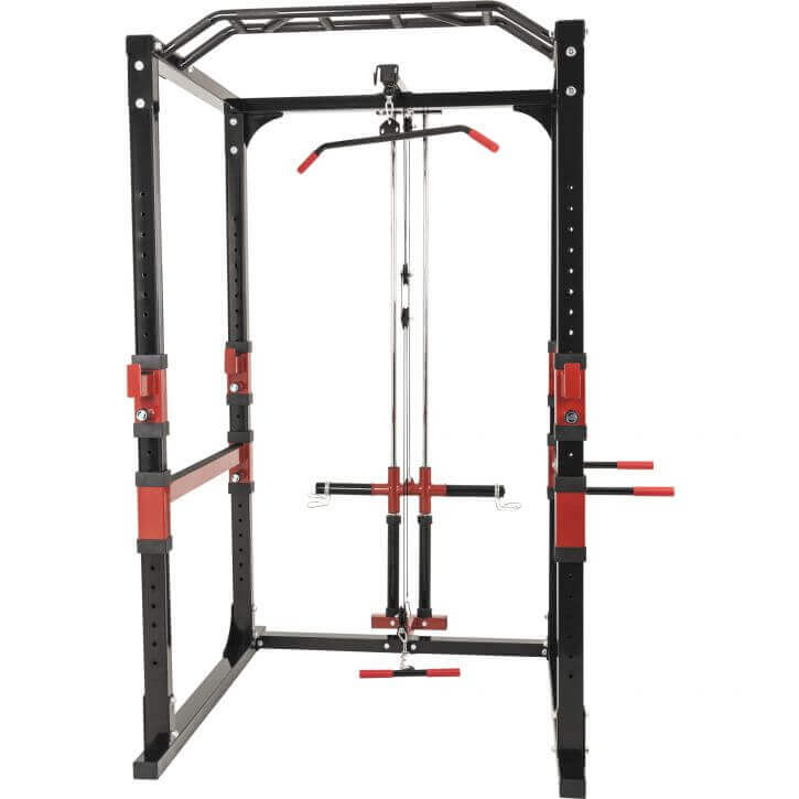 POWER RACK CAGE INKL. LAT