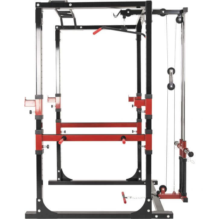 POWER RACK CAGE INKL. LAT