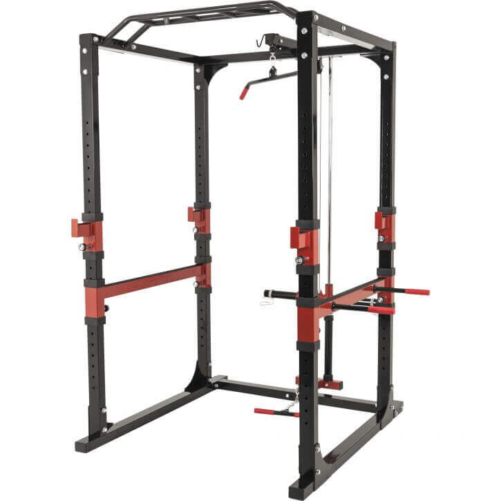 POWER RACK CAGE INKL. LAT