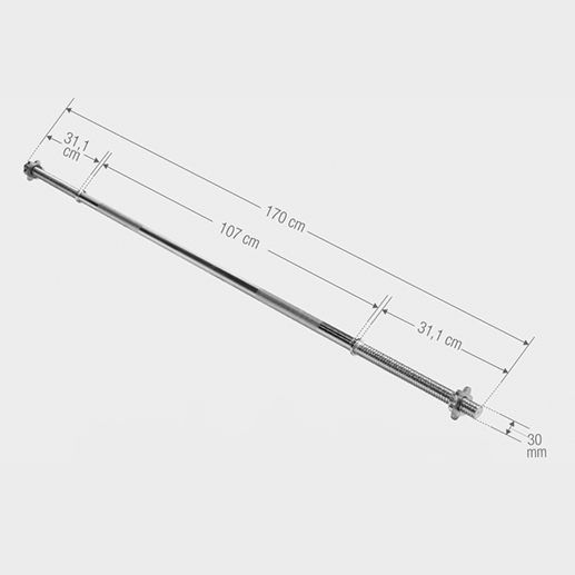 MULTIBÆNK MED SQUATSTATIV - 100KG