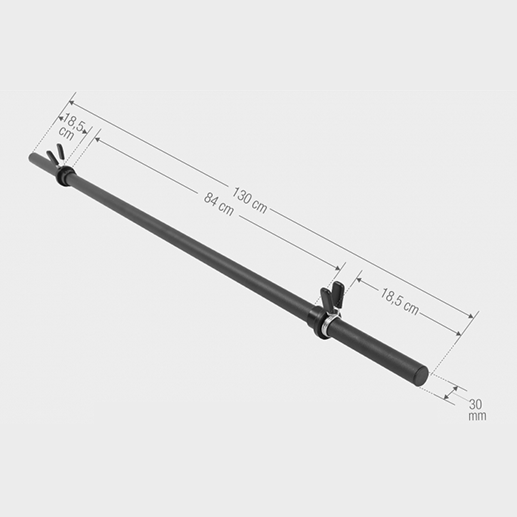 Vægtstang 130cm - 30mm