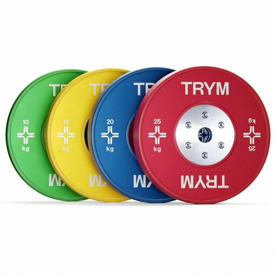 Competition Bumper Plate Set 140 kg TRYM