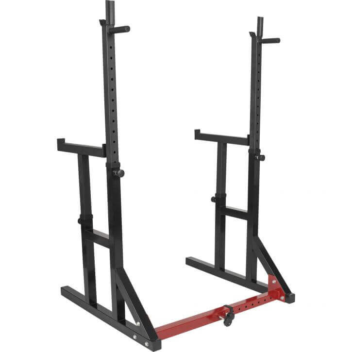 SQUAT RACK PAKKE VÆGTSTANG VÆGTSÆT - 30/50MM