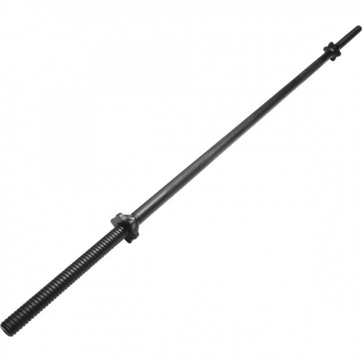 VÆGTSTANG 170CM BLACK SKRUELÅS - 30MM