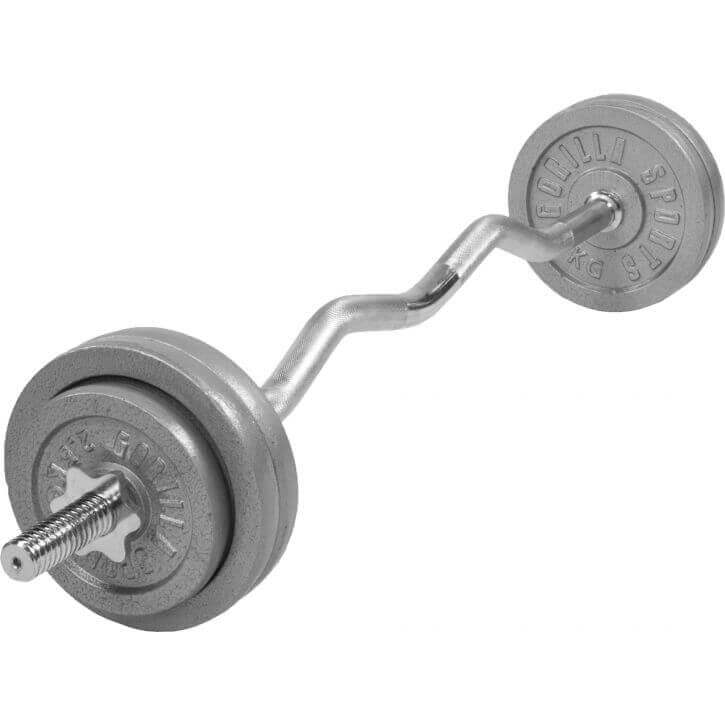 CURLSTANG IRON - TOTAL 35KG