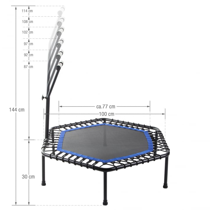 TRAMPOLIN - 100CM